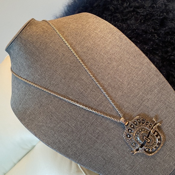 Vidal Jewelry - Guy VIDAL Signed Fish Pendant (Vintage Modernist)